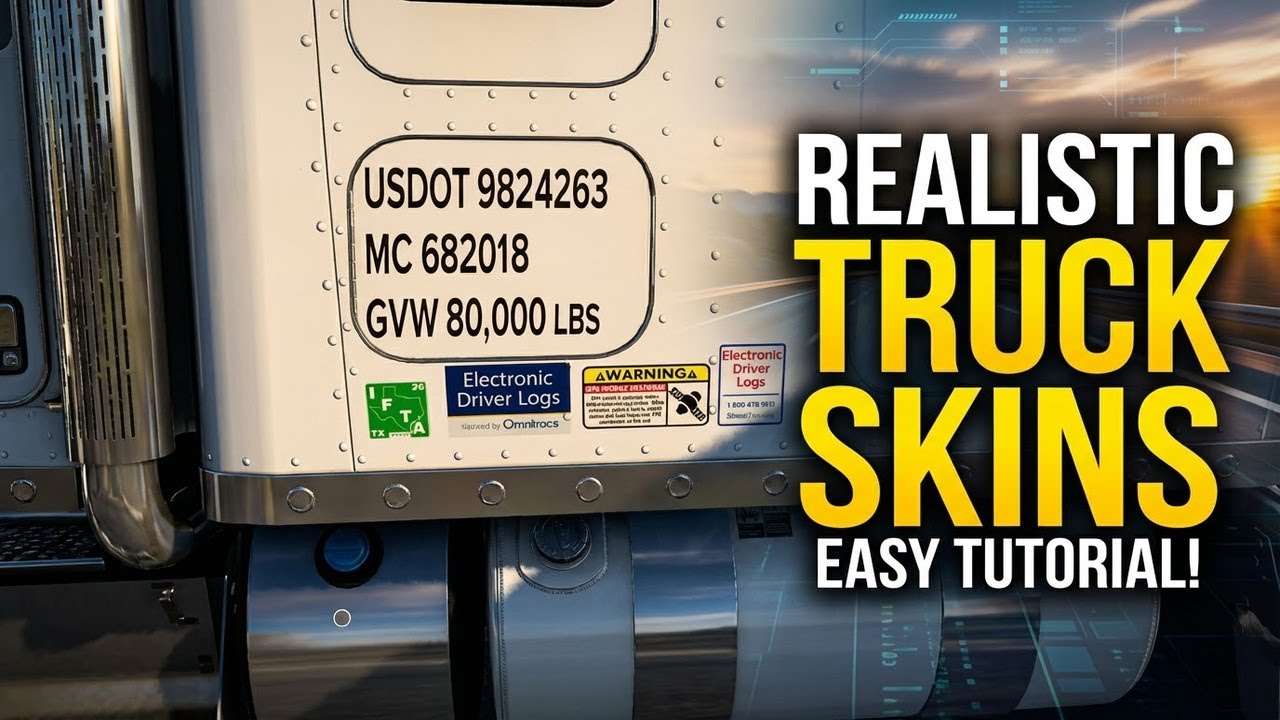 Your Truck Skins Look BORING Without These Details | ATS & ETS2 1.58