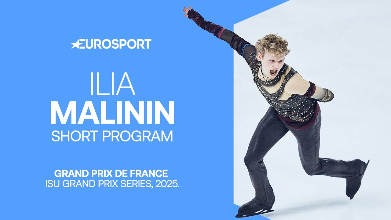 Ilia MALININ SP | GP de France 2025 | Brutálisan erős kezdés az új szezonban🔥