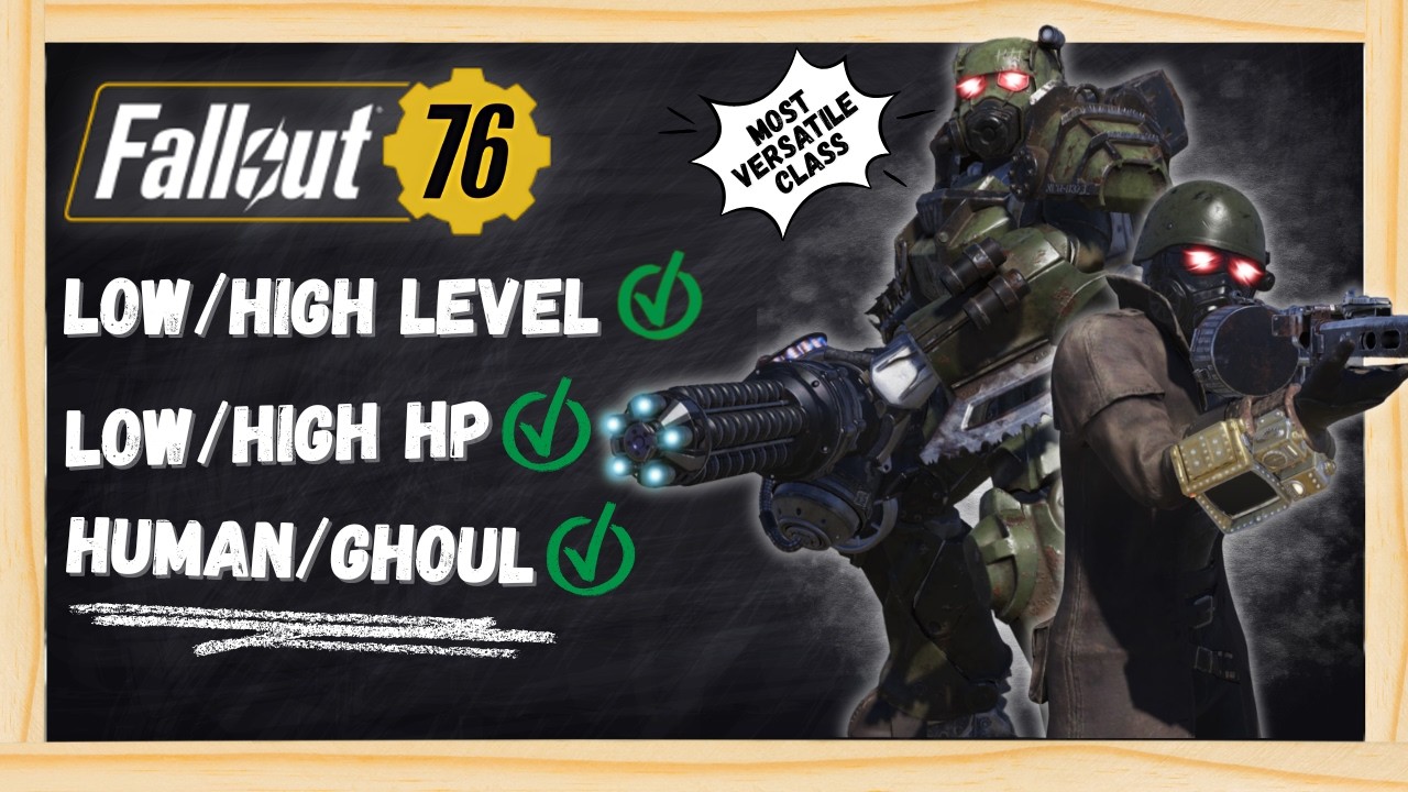 Ultimate Heavy Gunner Build Guide 2026 UPDATED - Fallout 76