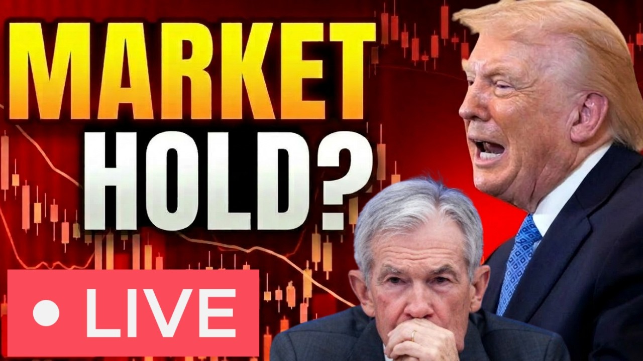🔴BREAKING: PCE INFLATION DATA & GDP 8:30AM! LIVE IRAN FEARS, OIL SURGE!