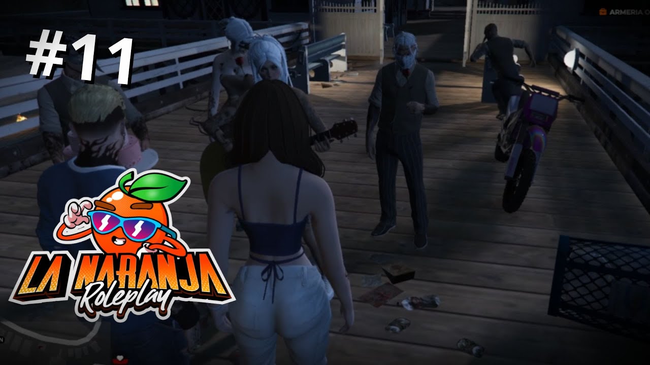 NOS HACEN UNA SORPRESA 🩷|| LA NARANJA RP 🍊 #11 - TEMP 2