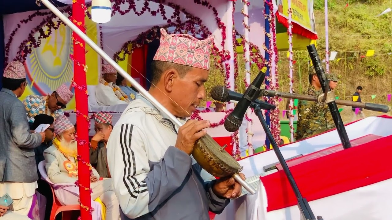 सह स्वर सम्राट राम प्रसाद लाओती