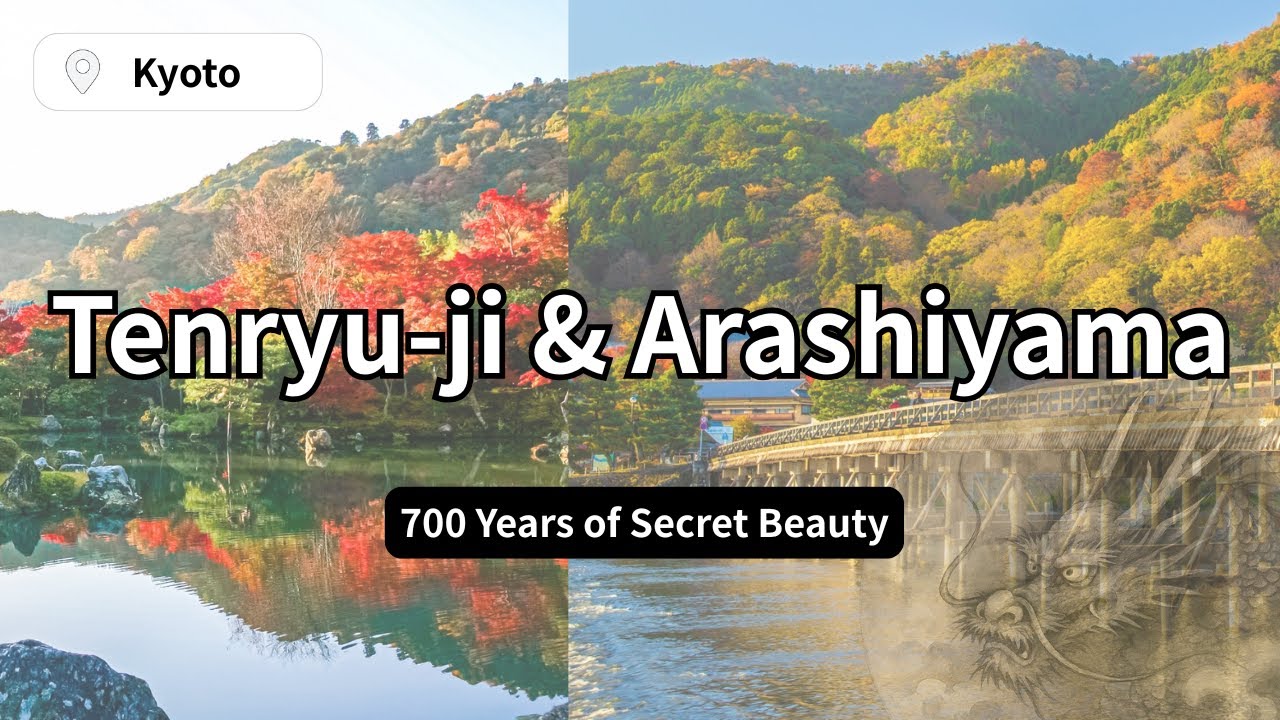 Tenryu-ji in Arashiyama: The Zen Garden That Changed Japan #kyototrip
