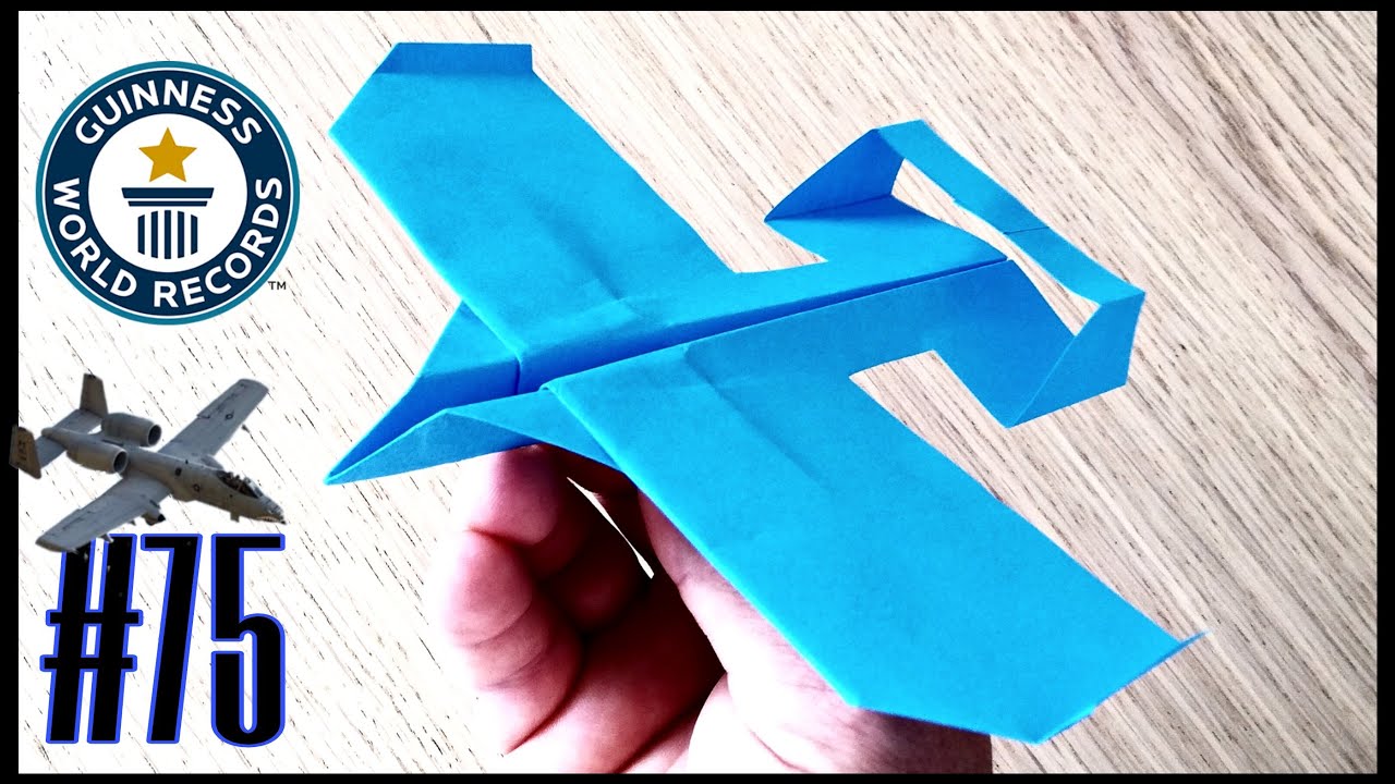 AVIONES de PAPEL 2022. COMO HACER el MEJOR AVION de PAPEL. HOW TO MAKE A PAPER AIRPLANES.