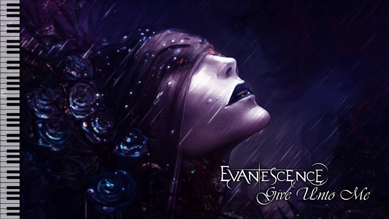 Evanescence - Give Unto Me - Piano Instumental (With Lyrics)