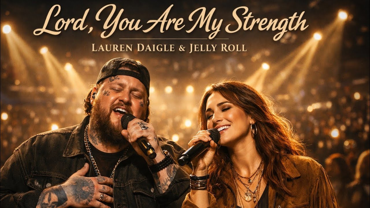 jelly roll and lauren daigle – 🙏lord, you are my strength☝️❤️🙏