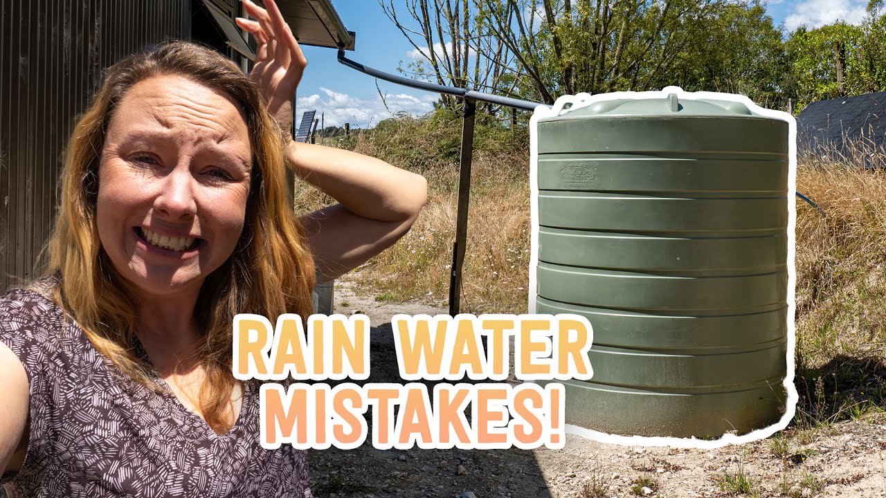 My Rain Water Tank System Failures – Learn From My Mistakes!