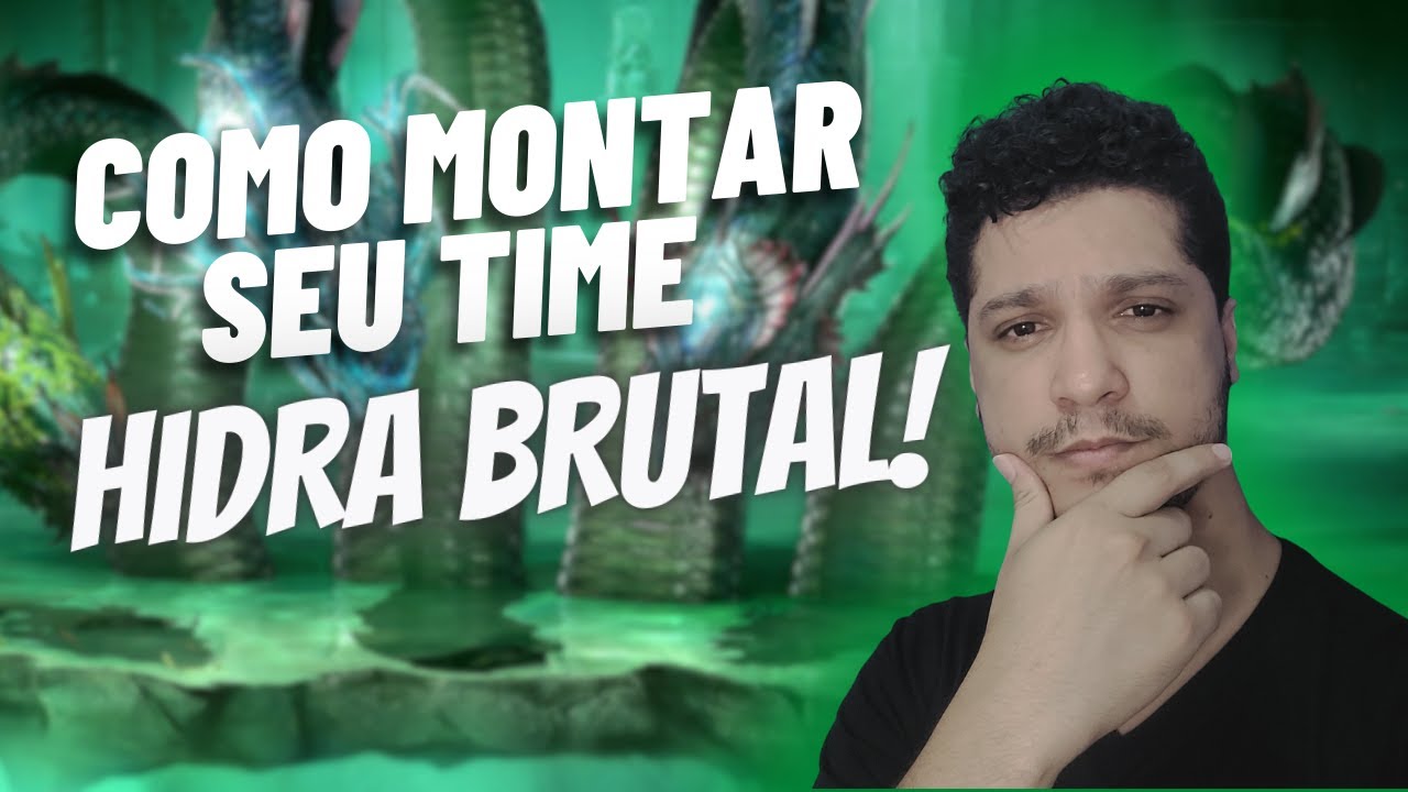Como montar seu time na Hydra - Brutal - Hydra Series #1 - F2P - RAID Shadow Legends