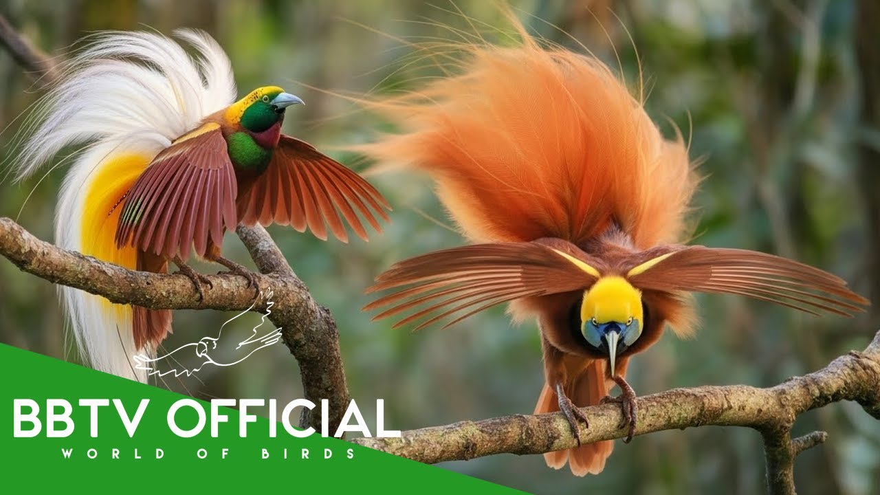 Most Beautiful Birds of Oceania | Stunning Oceania Birds You Must See | BBTV Official