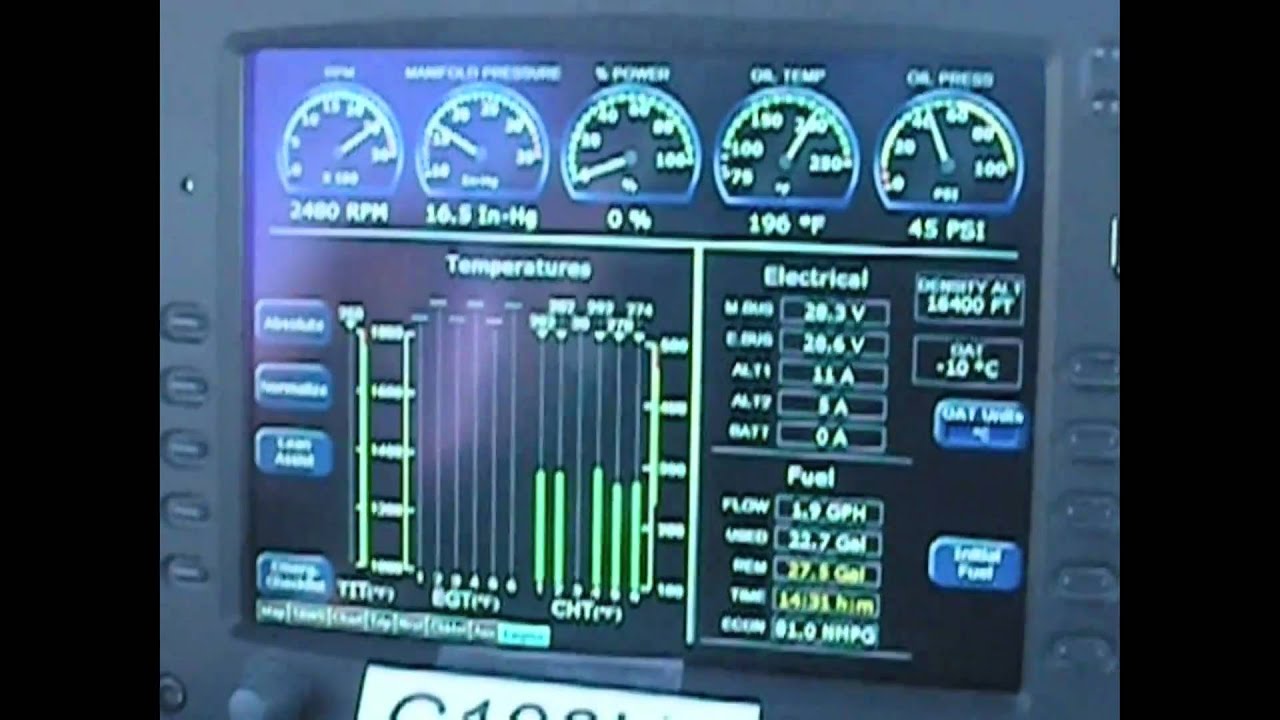 In Flight Shutdown G100UL prolonged