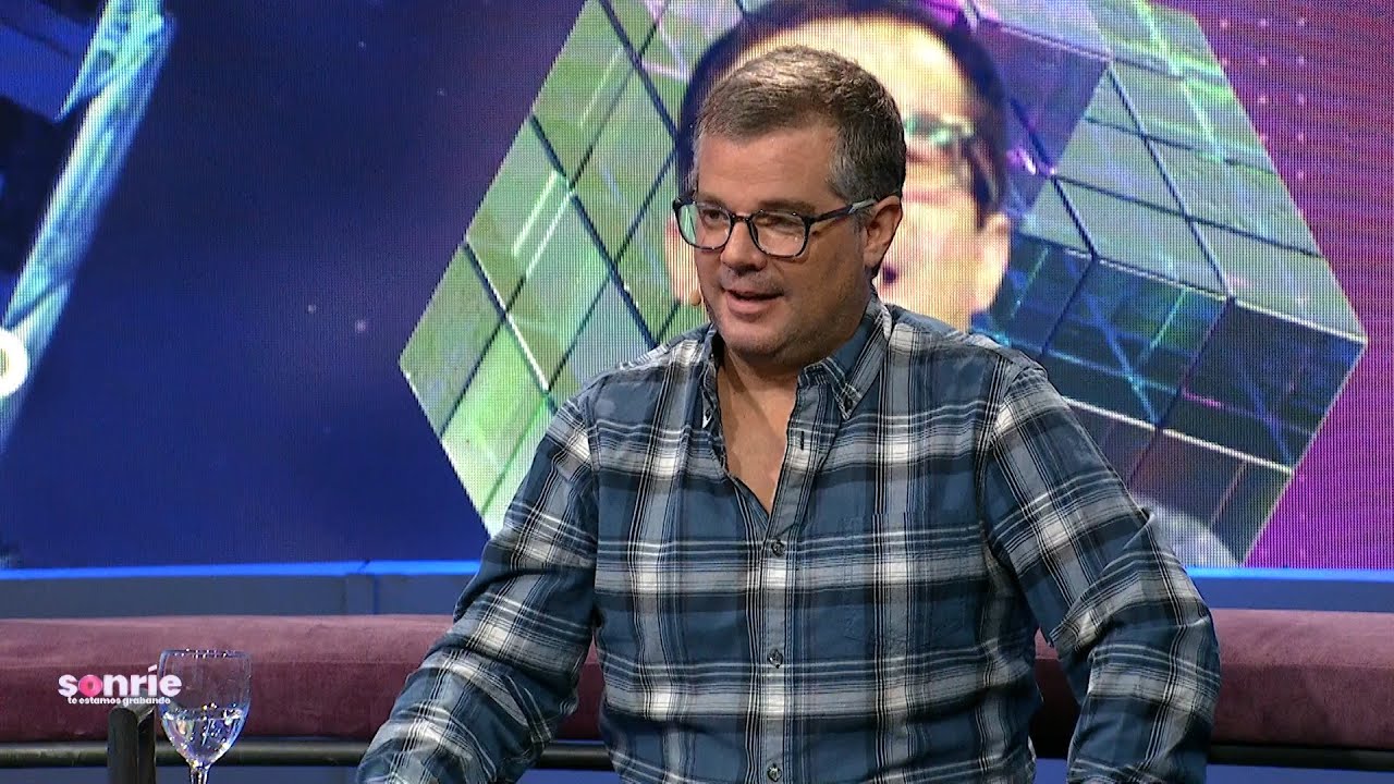 ¡Pablo Fabregat en SONRÍE, TE ESTAMOS GRABANDO!