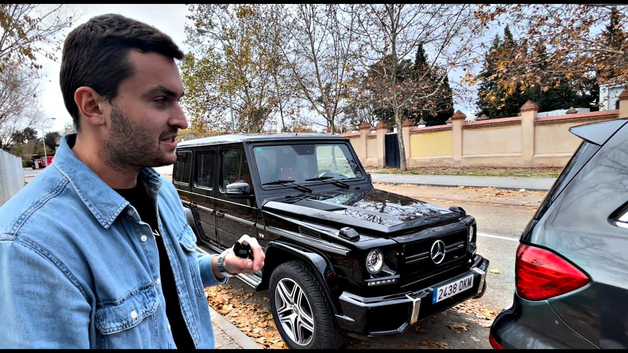 Vendo G400 en Madrid y compro un 63 AMG BiTurbo de 557cv!!!