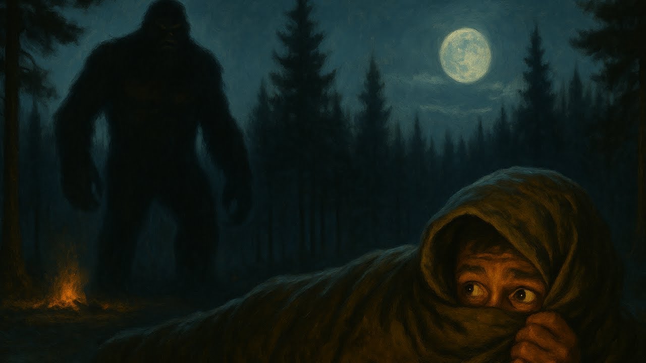 BIGFOOT | La rencontre gla&ccedil;ante d&rsquo;un scout avec le Monstre de Mogollon 👣