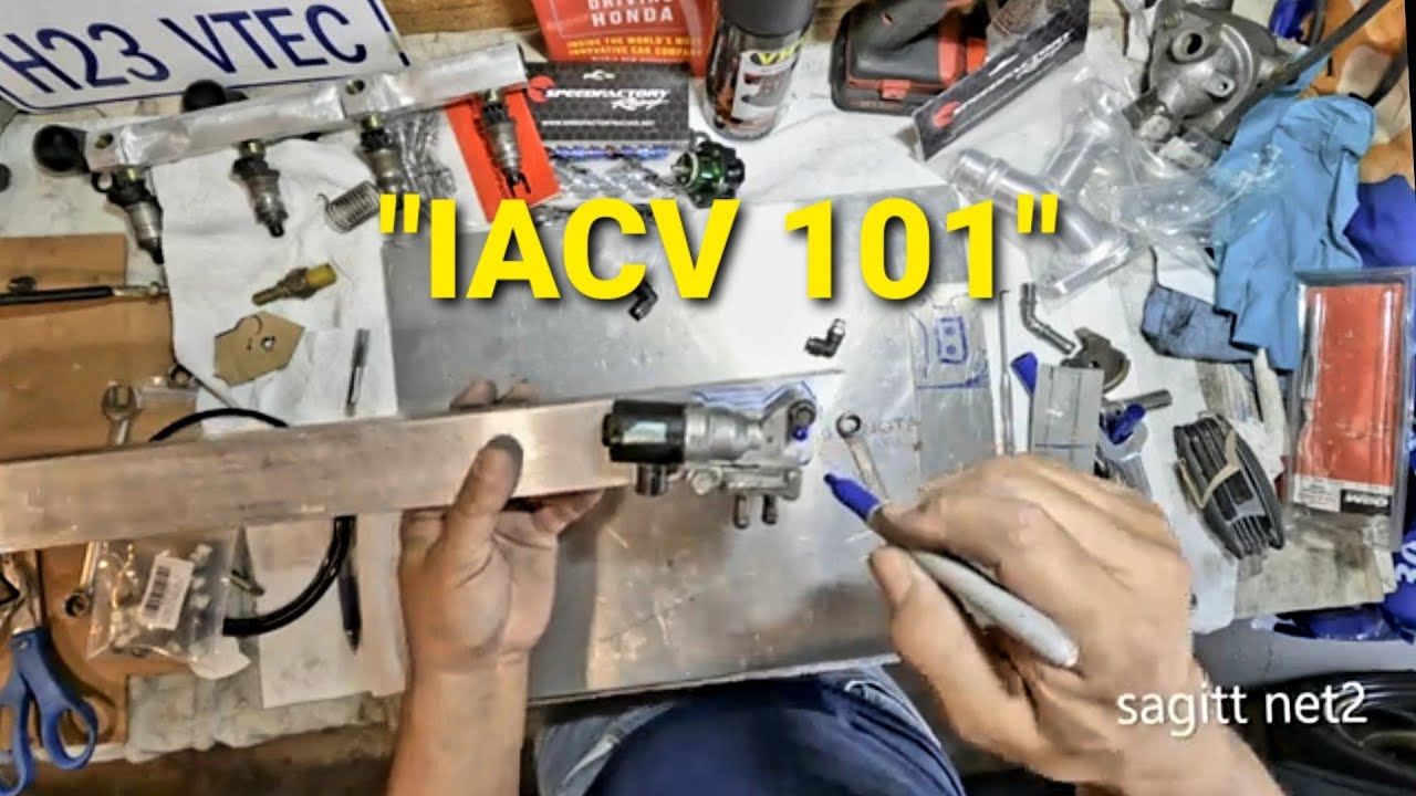 K2H, RBC intake manifold DIY IACV relocator mount plate