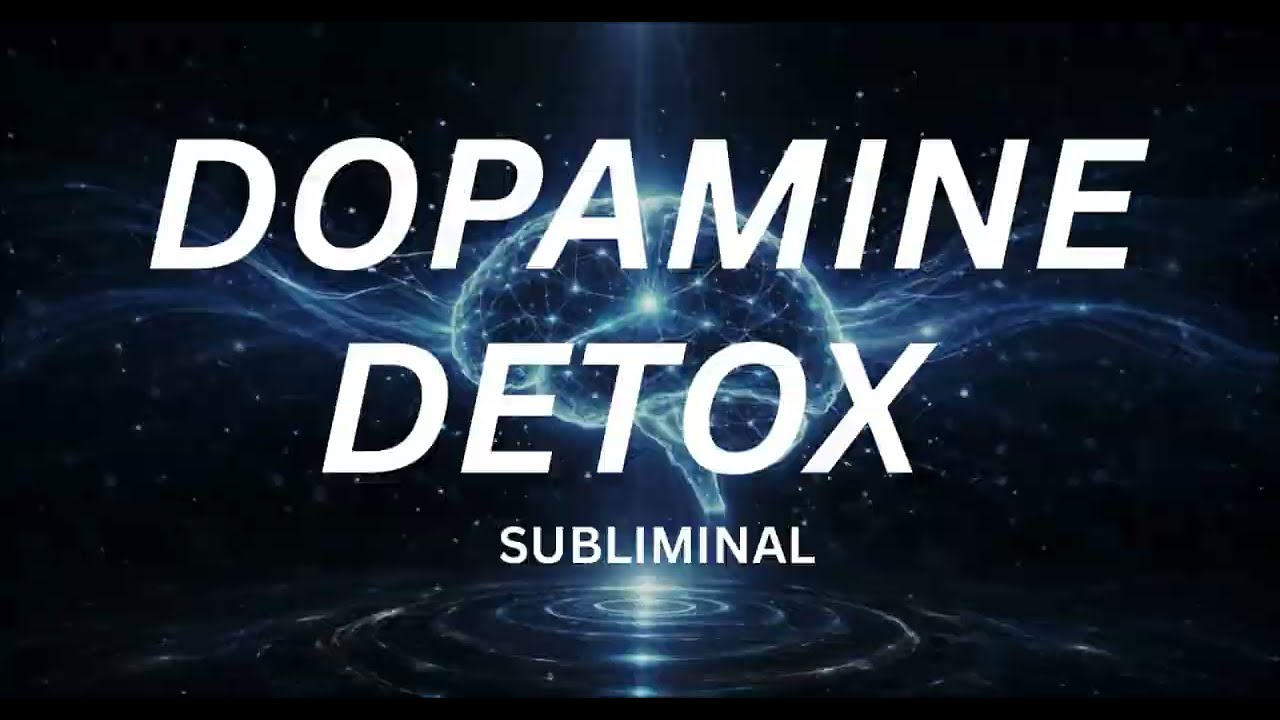 Dopamine Detox Subliminal | Reset Your Brain & Restore Deep Focus
