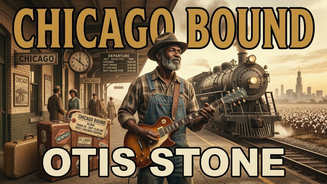 Chicago Bound - Otis Stone | Muddy Waters Style | Migration Blues