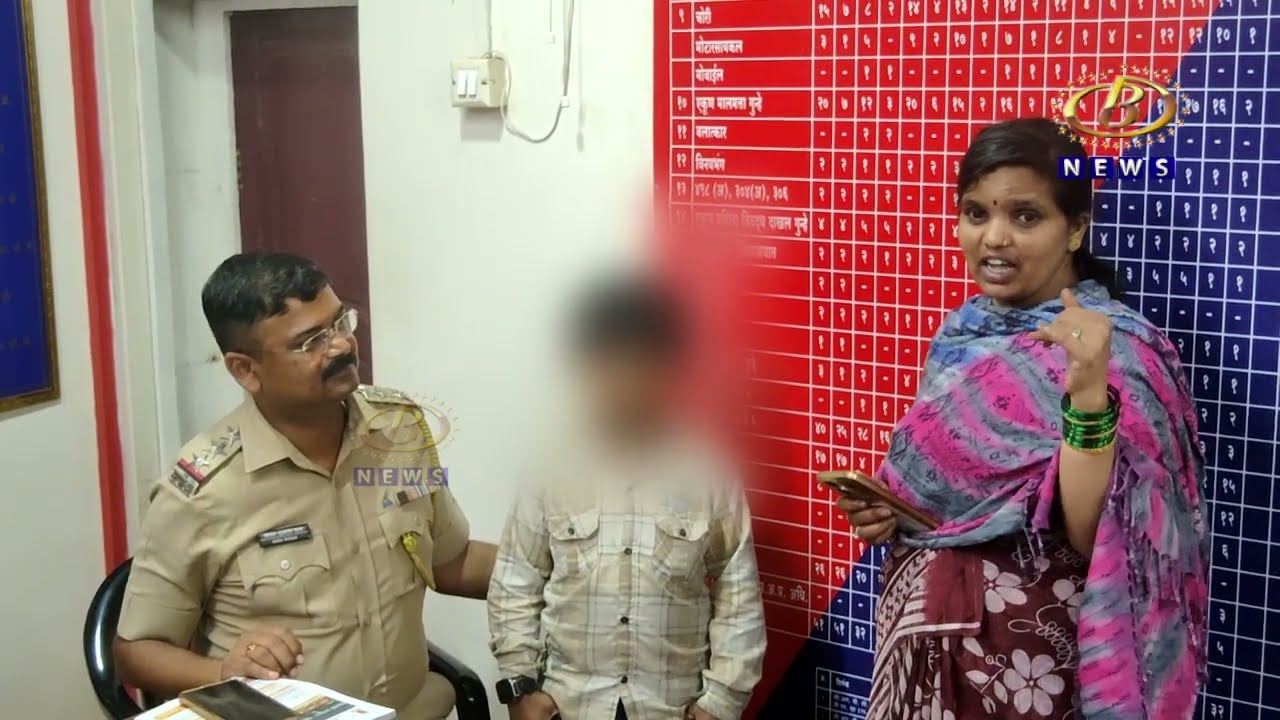 कुटुंबियांपासून दुरावलेल्या ९ वर्षाच्या मुलाची शाहूपुरी पोलिसांनी घडवली माऊलीशी भेट
