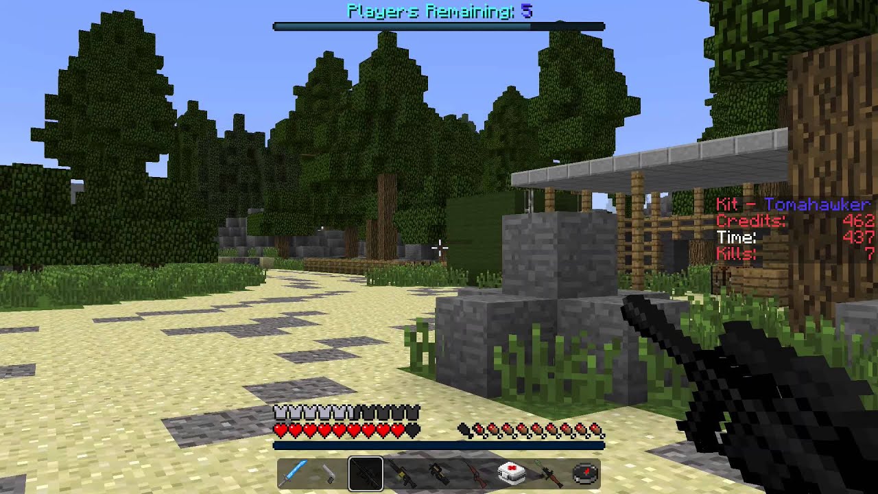 fpsHG - Anxiety at it's best (Hunger Games with Guns Server)