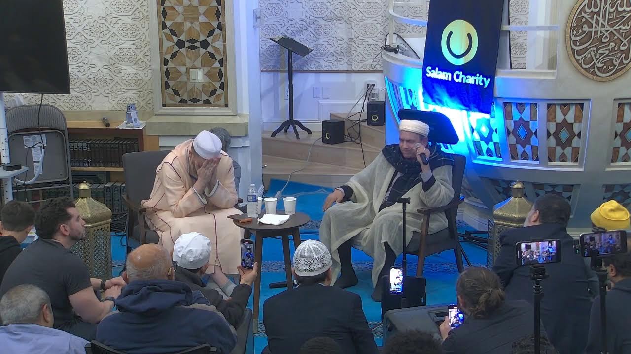 Quran Night Shaykh Dr Ahmad Neinaa and Qari Ibrahim Bakeer | Salam Qur'an Series,  Mezyan Initiative