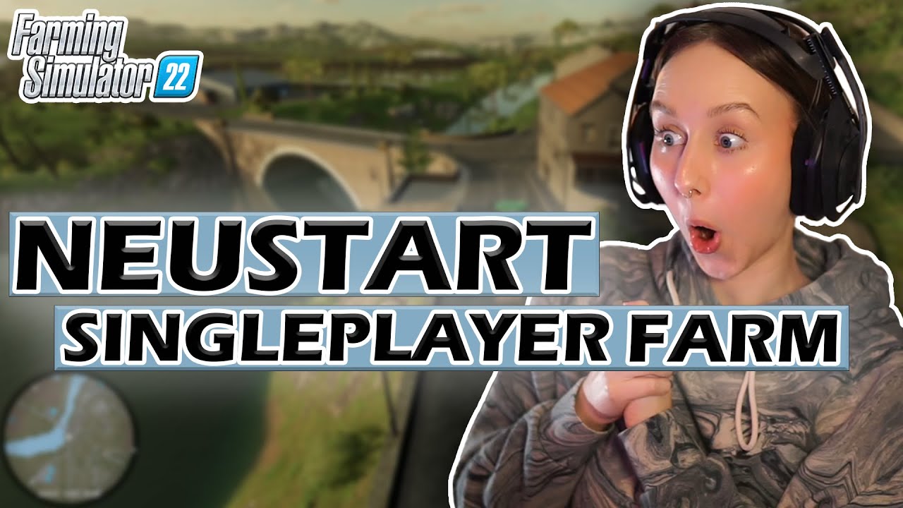 🆕 LS22 Neustart # 1 🚜 Wir beginnen einen neuen Hof - Singleplayer