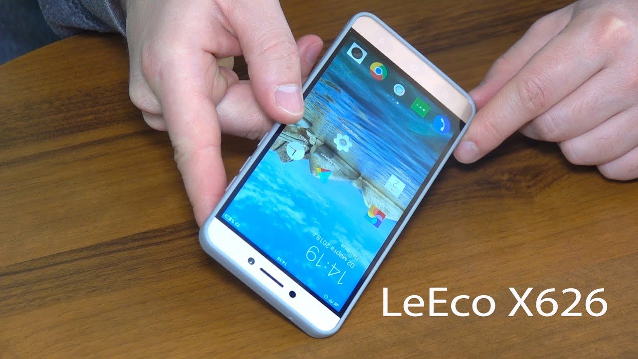 Запуск, Перепрошивка, Android, Чистка и тест LeEco X626