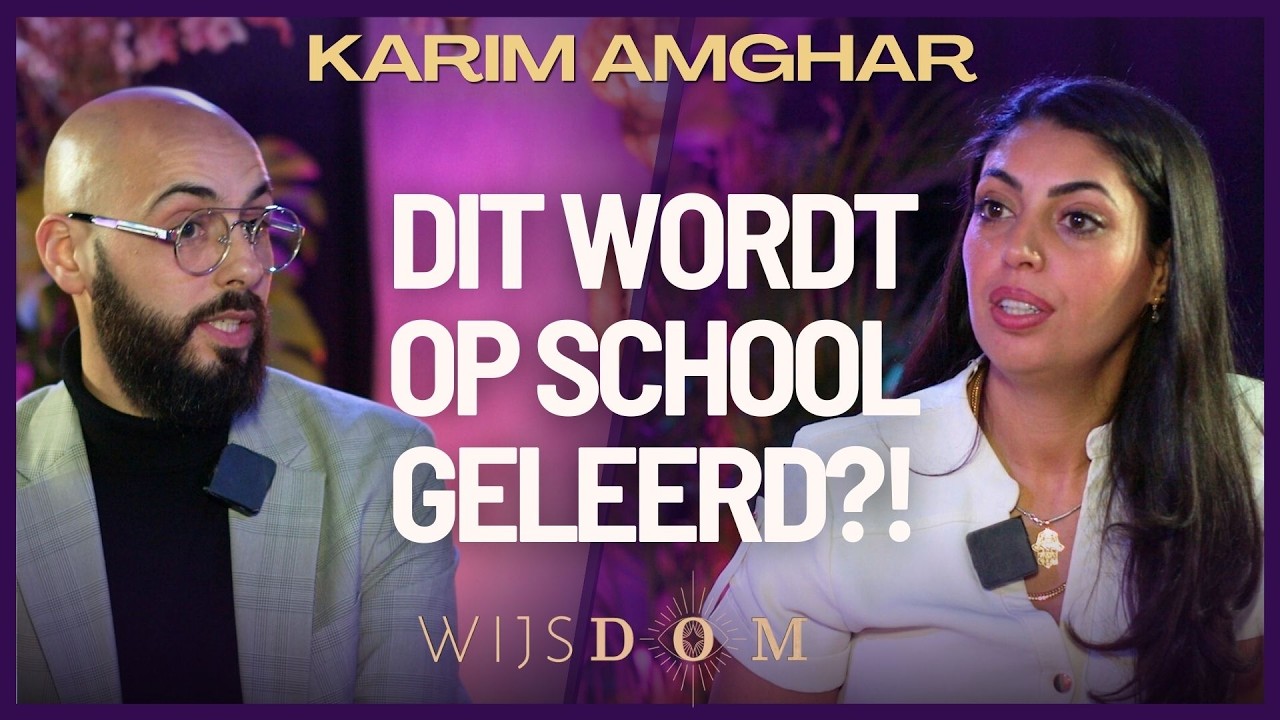 Hoe racisme ongemerkt het klaslokaal binnensluipt – Karim Amghar | WijsDom Podcast