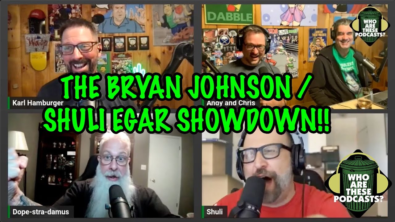 Bryan Johnson vs. Shuli Egar