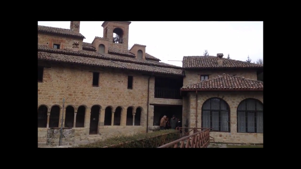 Eremo Sant'Alberto di Butrio Ponte Nizza (PV) Fraz. Abbadia Italian architecture churches