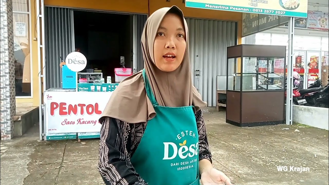Beli Takjil Di Sekitar Prapatan Kaliboto Ada Penjual Bakso Cantik