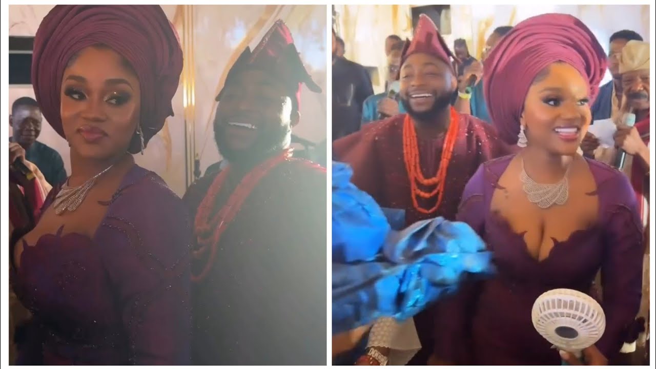 DAVIDO AND CHIOMA JAY JAY OKOCHA SEYI TINUNBU DANCING STEPS TO KING SUNNY ADE MUSIC YOU WILL LIKE