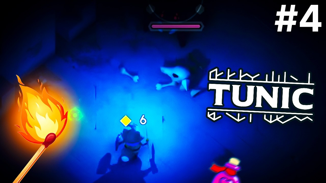 Ça va être tout noir ! - Tunic #04