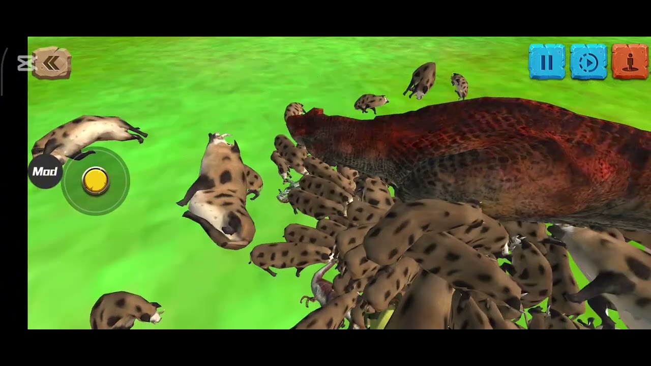 1000 chanchos VS trex