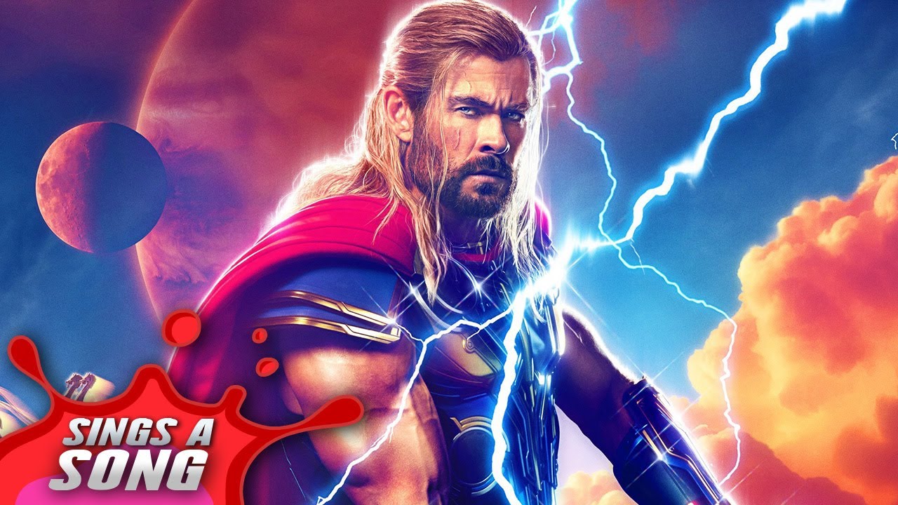 Thor Sings A Song Part 4 (Thor: Love And Thunder Parody SPOILERS!)