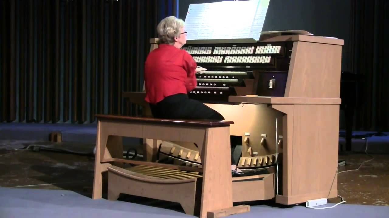 AGO - Ted Storm Memorial Concert - Jennifer Puhl plays Rhumba by Robert Elmore