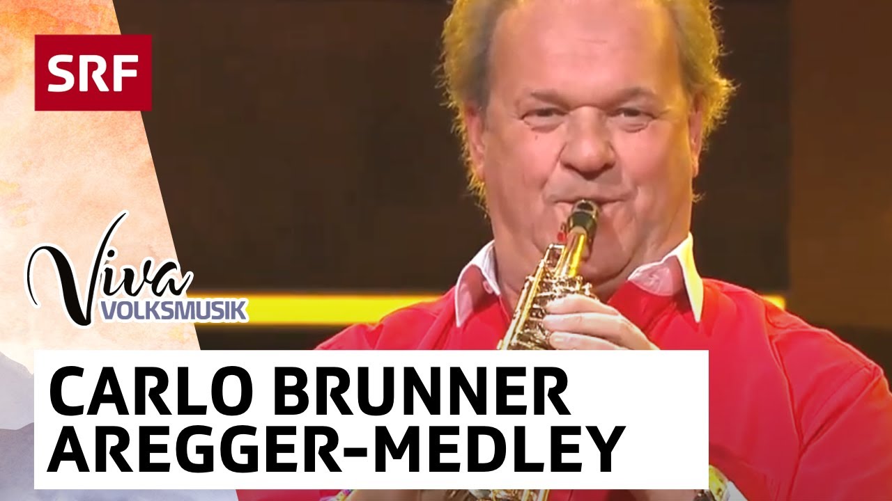 Kapelle Carlo Brunner: Aregger-Medley | Viva Volksmusik | SRF