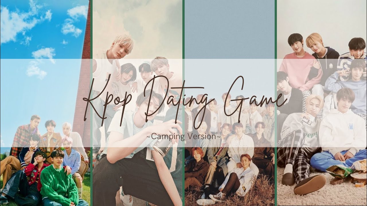 KPOP DATING GAME | Camping Version