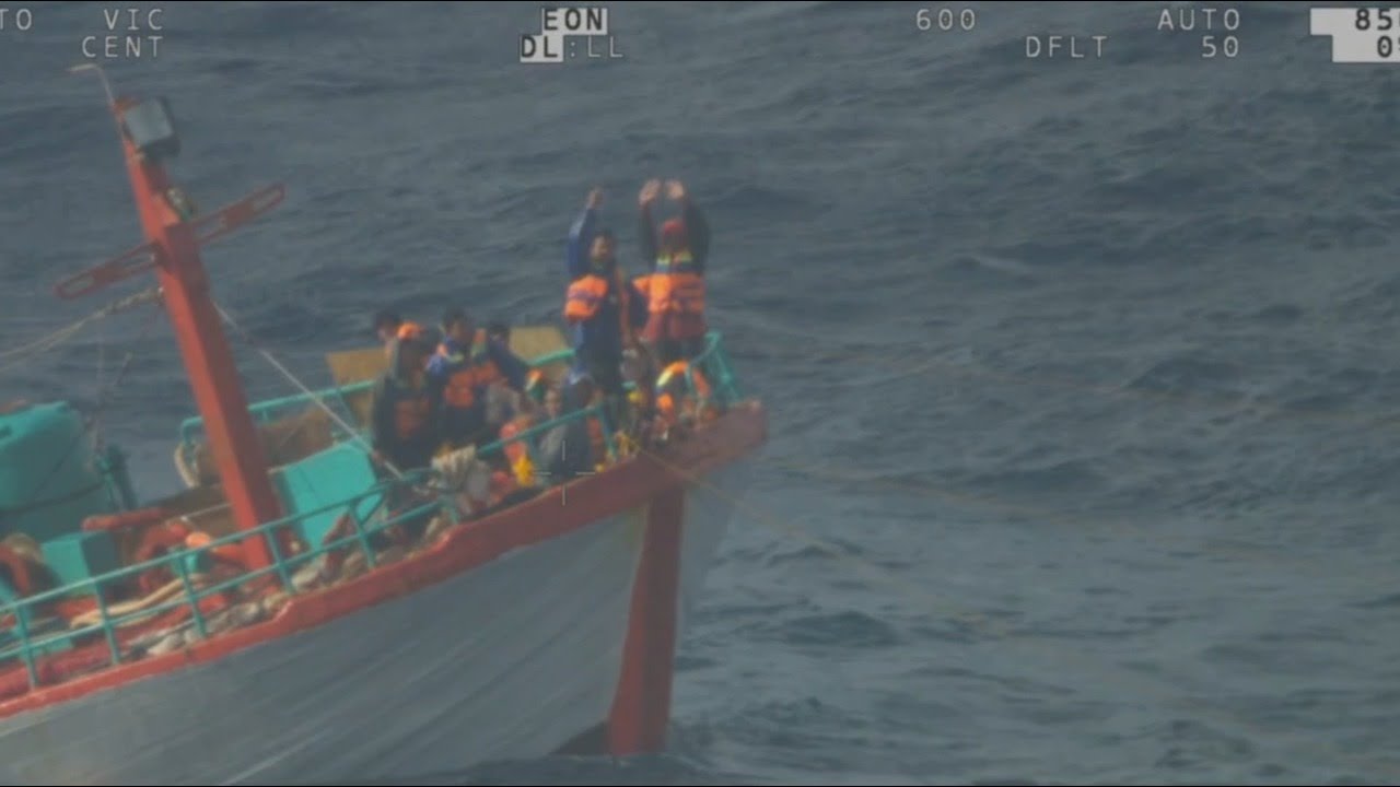 Indonesian fishermen rescued off WA coast