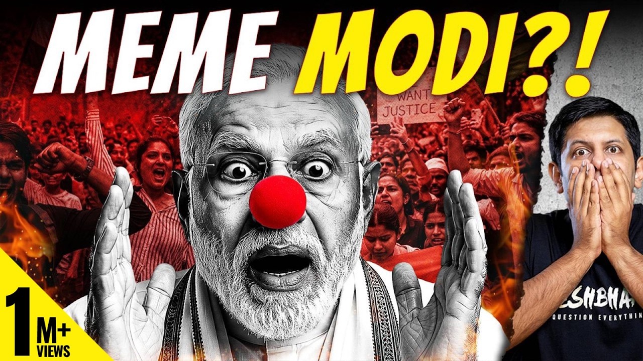 Pt.15 | Gen Z Destroying The &lsquo;Aura&rsquo; Around Modi? | BJP Govt. Goes After Posts Mocking PM | Akash B