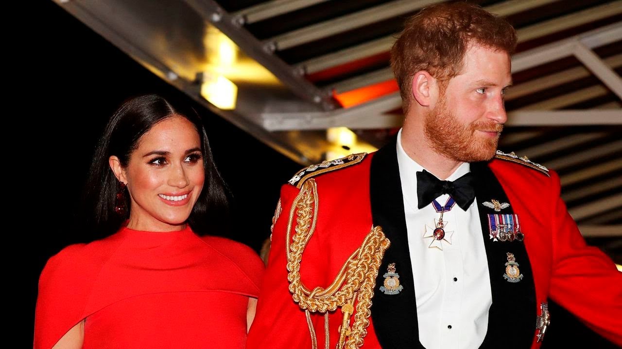 Harry and Meghan receive standing ovation at one of their final royal engagements