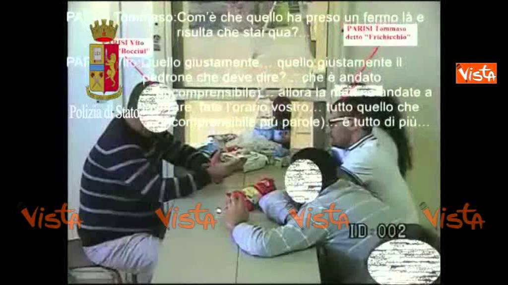 BARI, ECCO COME IL CLAN PARISI GESTIVA I RACKET DAL CARCERE