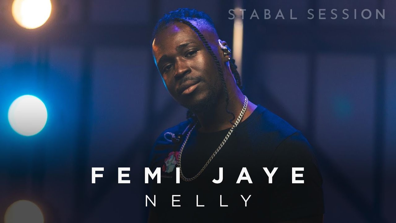 Femi Jaye performs his song 'Nelly' live (Stabal Session)