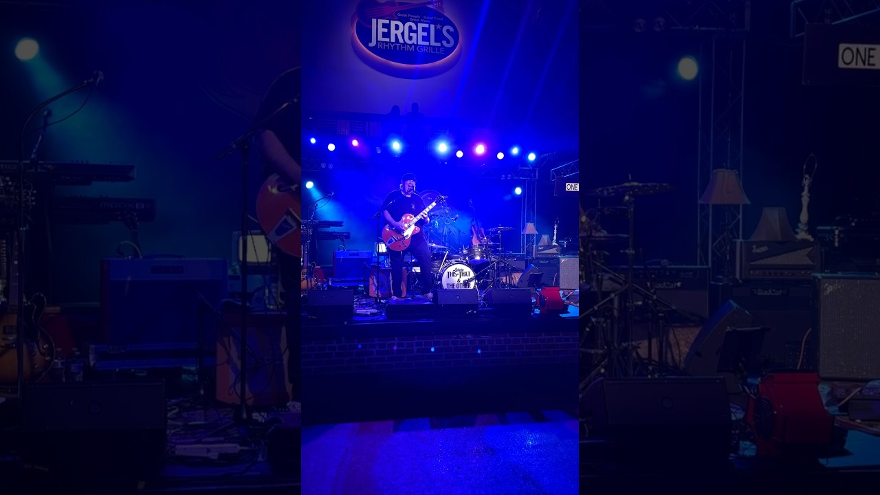 One Ray | Barkeeper Live at Jergels 3/10/24 #guitar #livelooping #music #oneray #livelooper