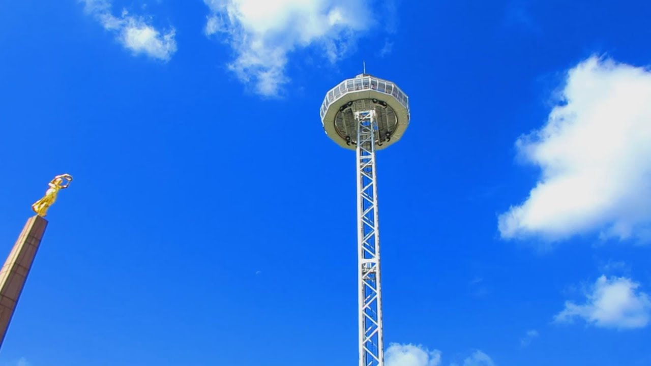 WORLD'S TALLEST MOBILE LOOKOUT TOWER IS IN LUXEMBOURG : Vlog : 31