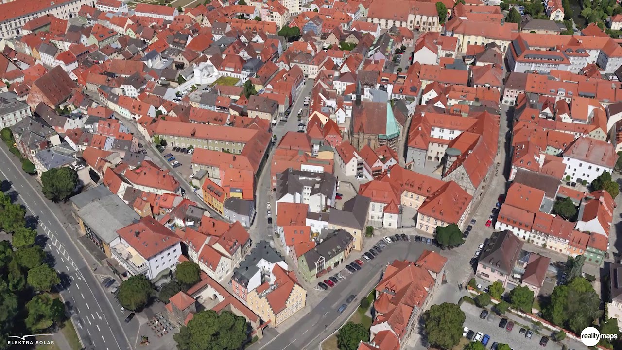 3D model of Amberg
