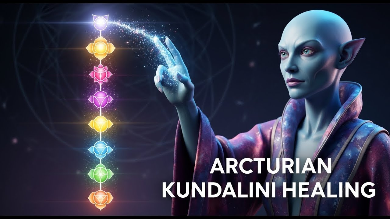 Sentirás Algo que No Se Puede Explicar 💎 Frecuencia Arcturiana Azul Zafiro Milagro Real