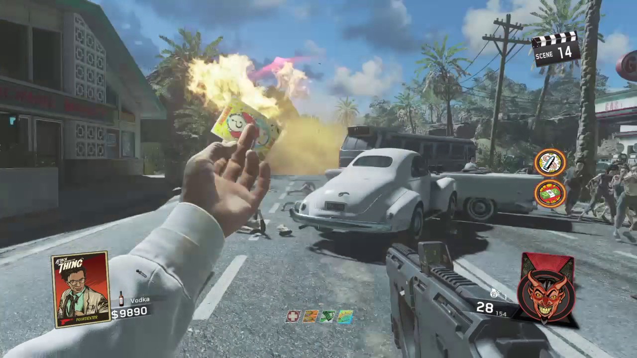 Attack of the Radioactive Thing glitch