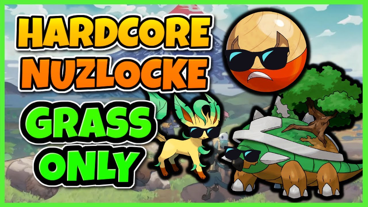 Pokémon Legends Arceus Hardcore Nuzlocke: Grass Types Only (Pokemon Challenge)