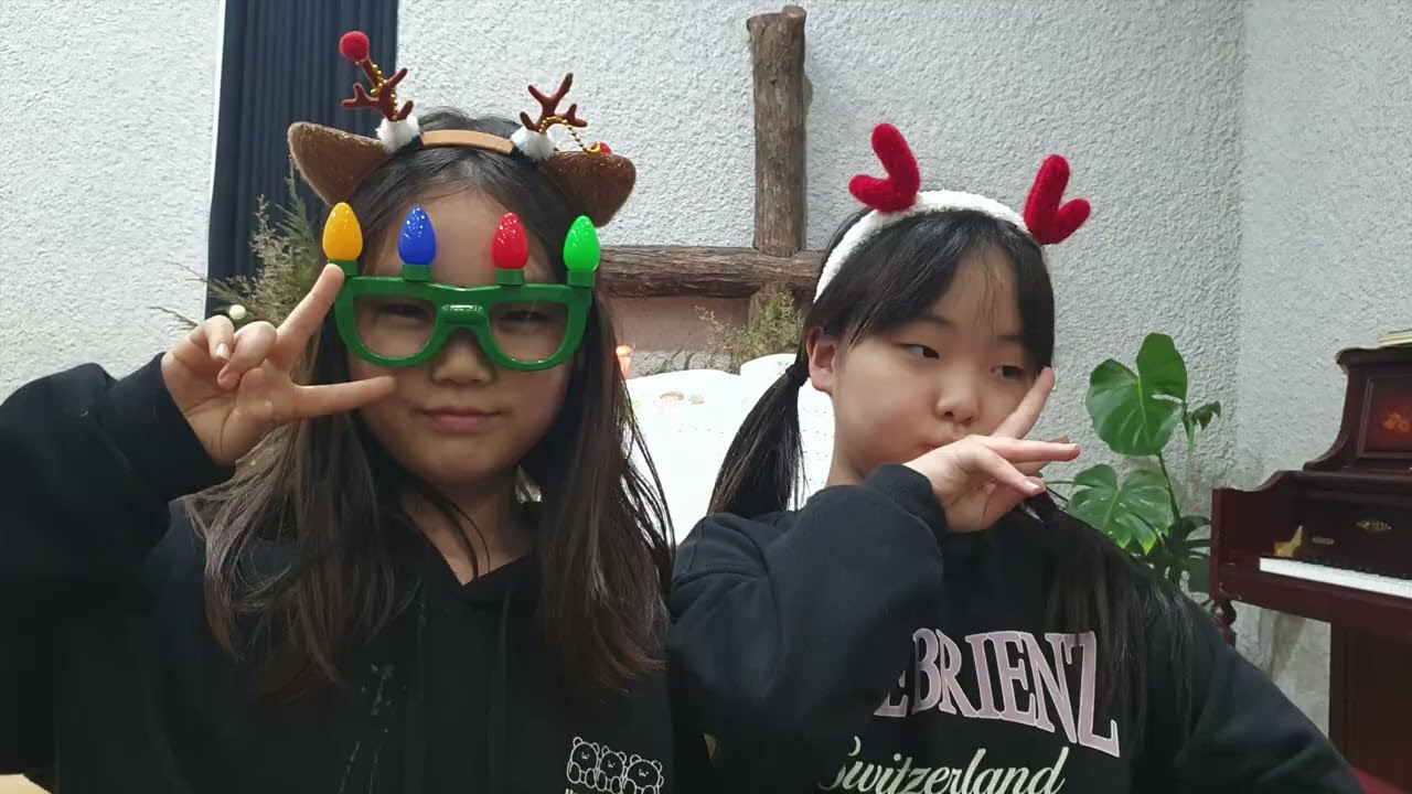 늘푸른하이교회 2025년 송년주일 영상