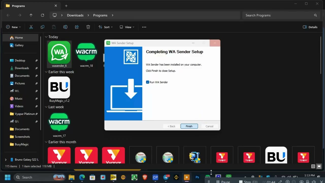WA Sender v6.1.0 🔥 A Whole NEW Experience | WhatsApp Marketing Software 2026