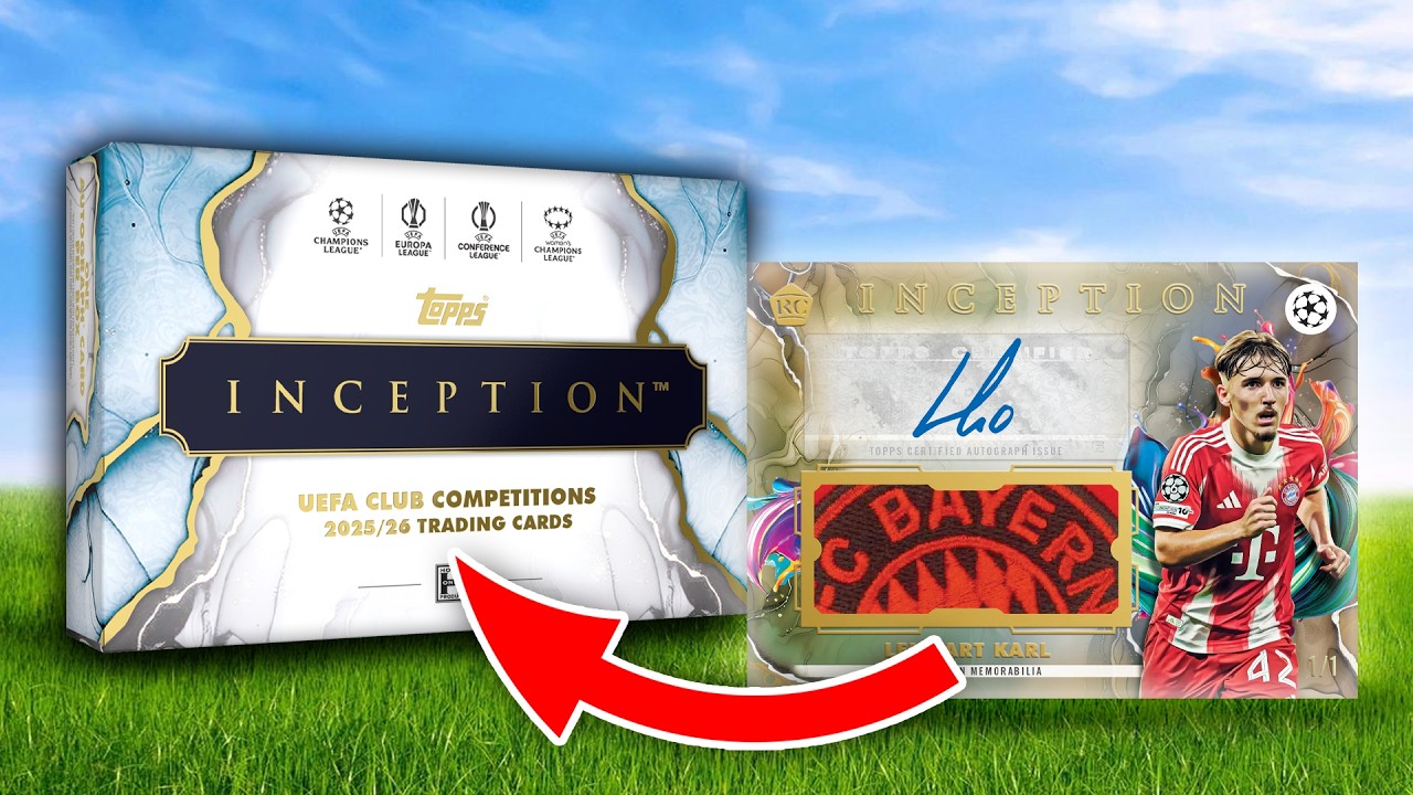 I Packed An INSANE 1 OF 1 PATCH AUTO In Topps UCC Inception!